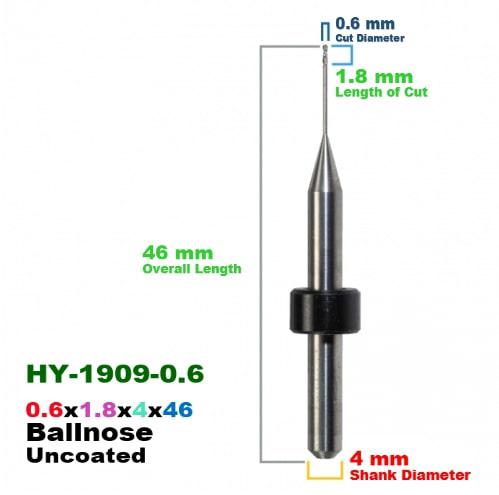 ORIGIN & HAAS / YENADENT: Diamond Coated CadCam Milling Burs