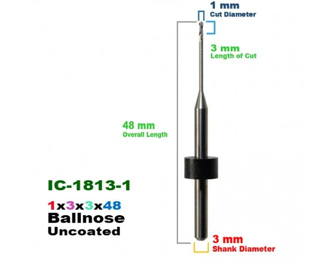 IMES-ICORE: Carbide Uncoated CadCam Milling Burs