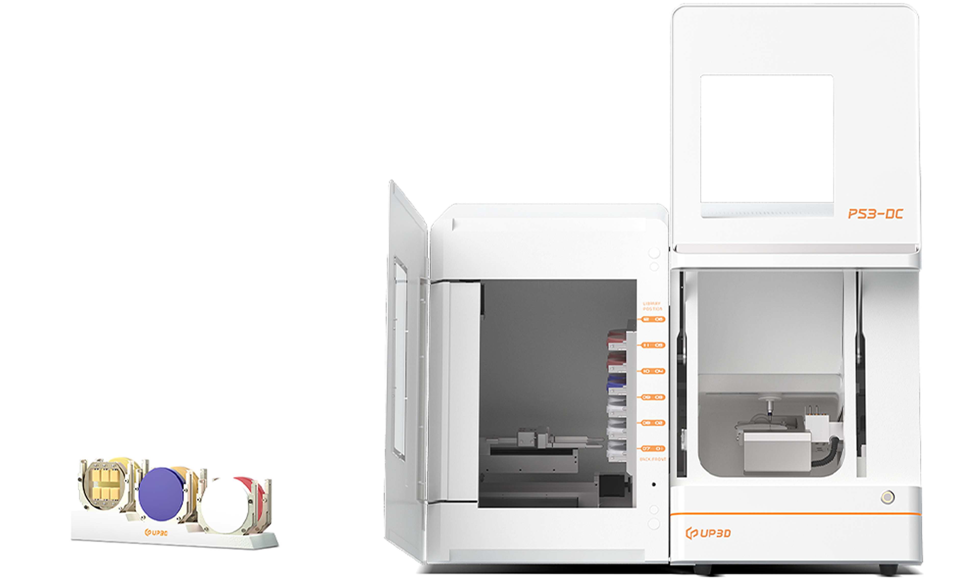 UP3D P53DC milling machine