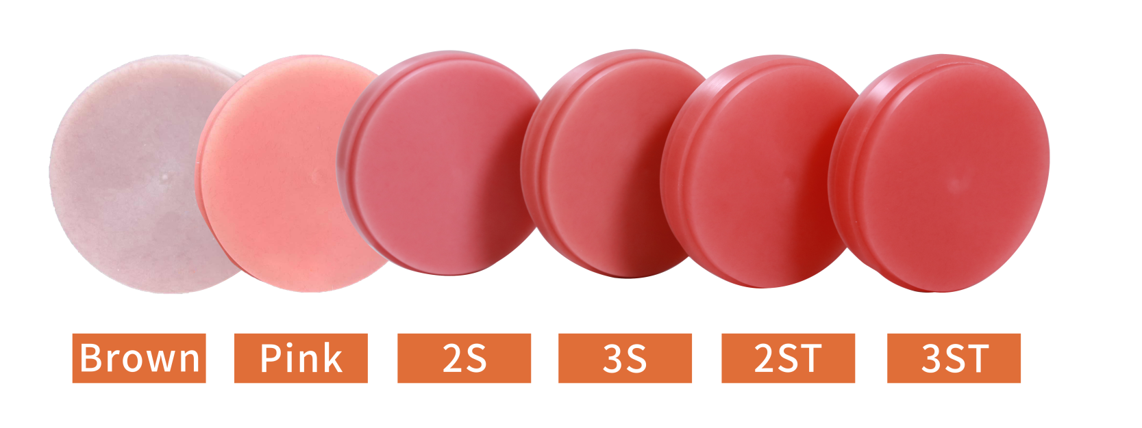 NOBILCAM Pink PMMA Disc