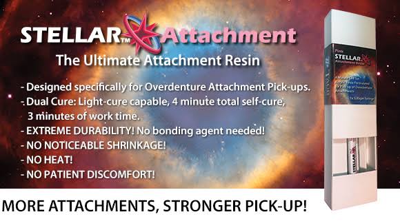 Stellar™ DC Attachment Pickup Resin