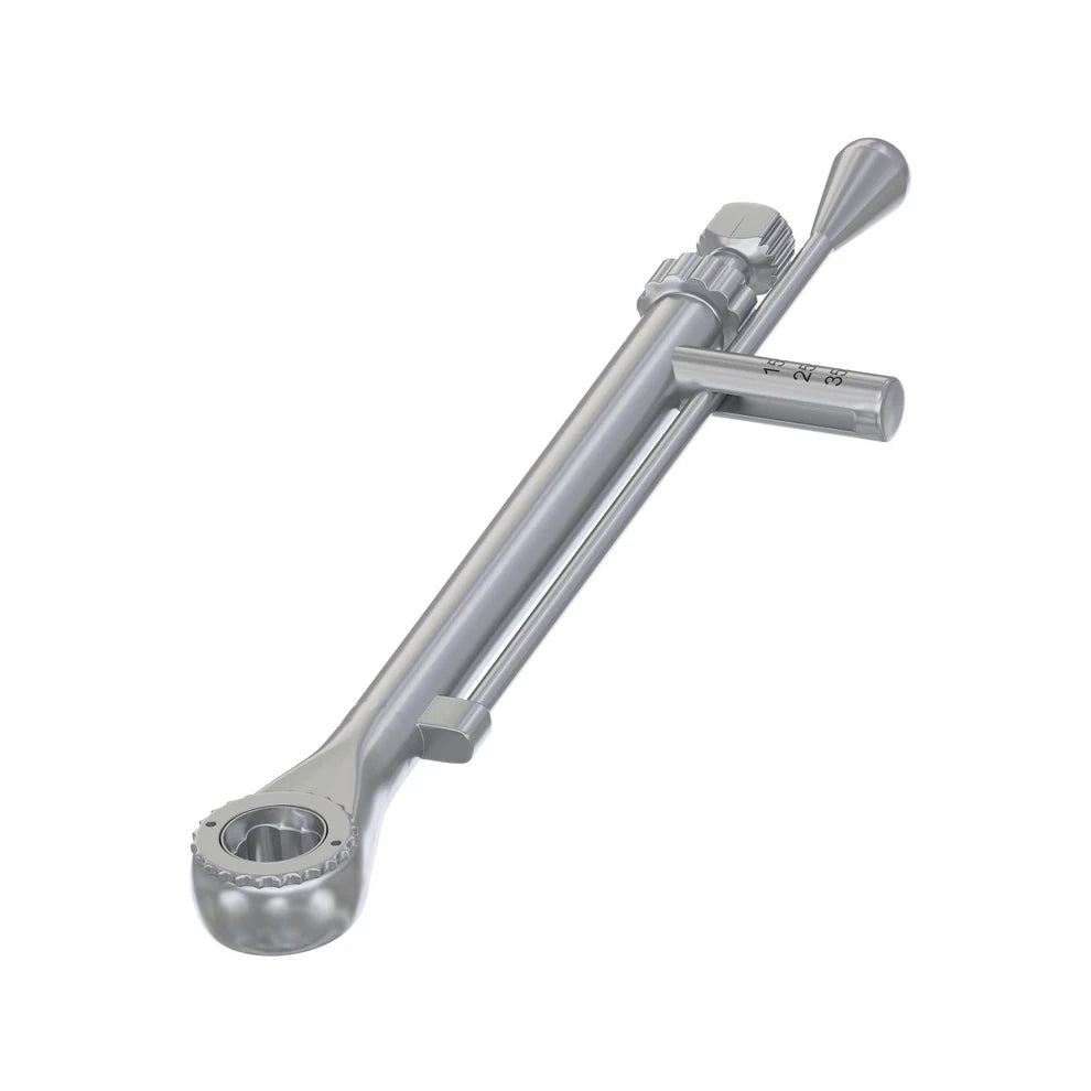 Orthopedic Torque Wrench Ratchet 15-35Ncm