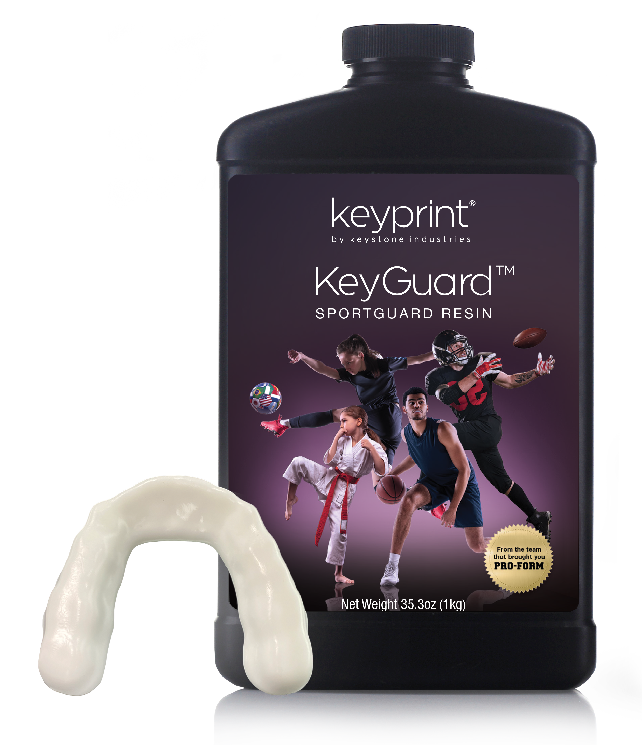 KeyPrint KeyGuard® Resin