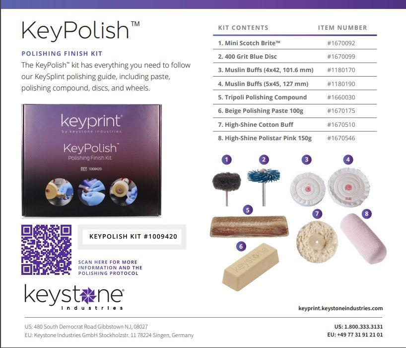 KeyPolish™ Soft Polishing Kit