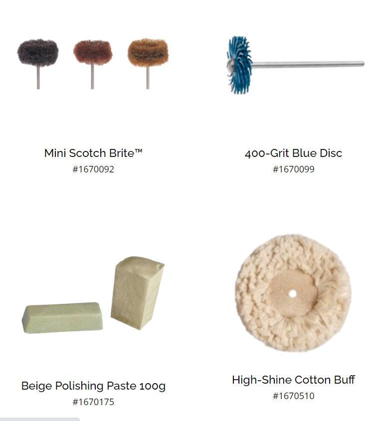 KeyPolish™ Soft Polishing Kit