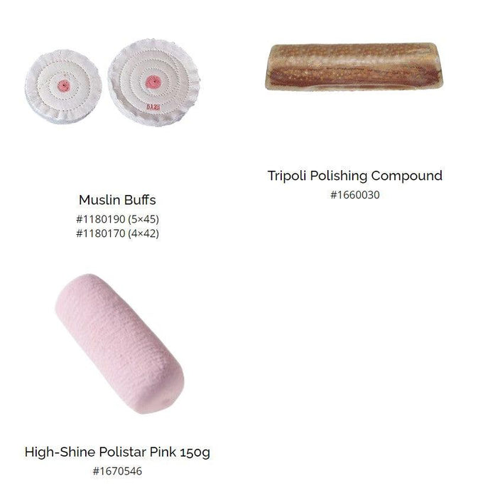 KeyPolish™ Soft Polishing Kit