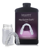 KeyPrint KEYSPLINT SOFT® CLEAR Resin for Carbon