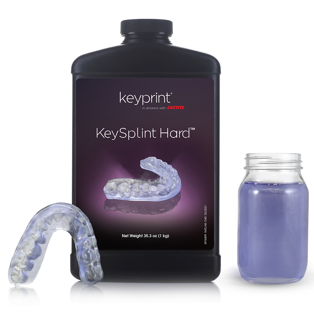 KeyPrint® - KeySplint® Hard