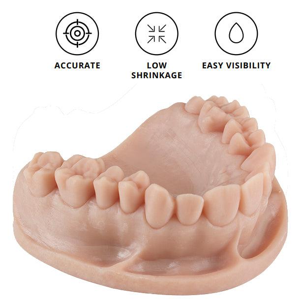 Keyprint - KeyModel Laboratory 3D Printing Resin, Beige - Starcona Dental Supply