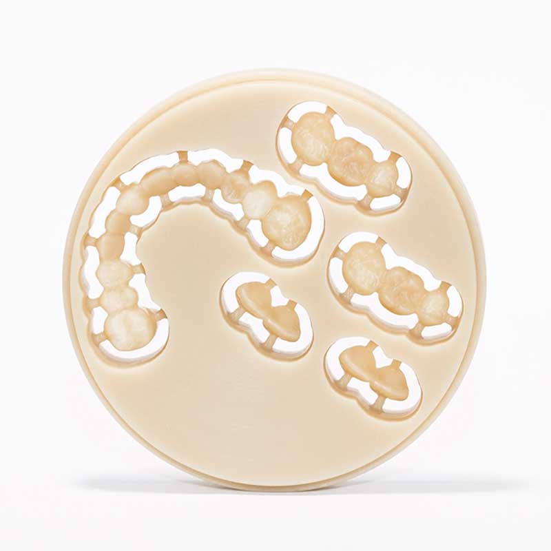 Portux Mutli-Layered PMMA Discs - Starcona Dental Supply