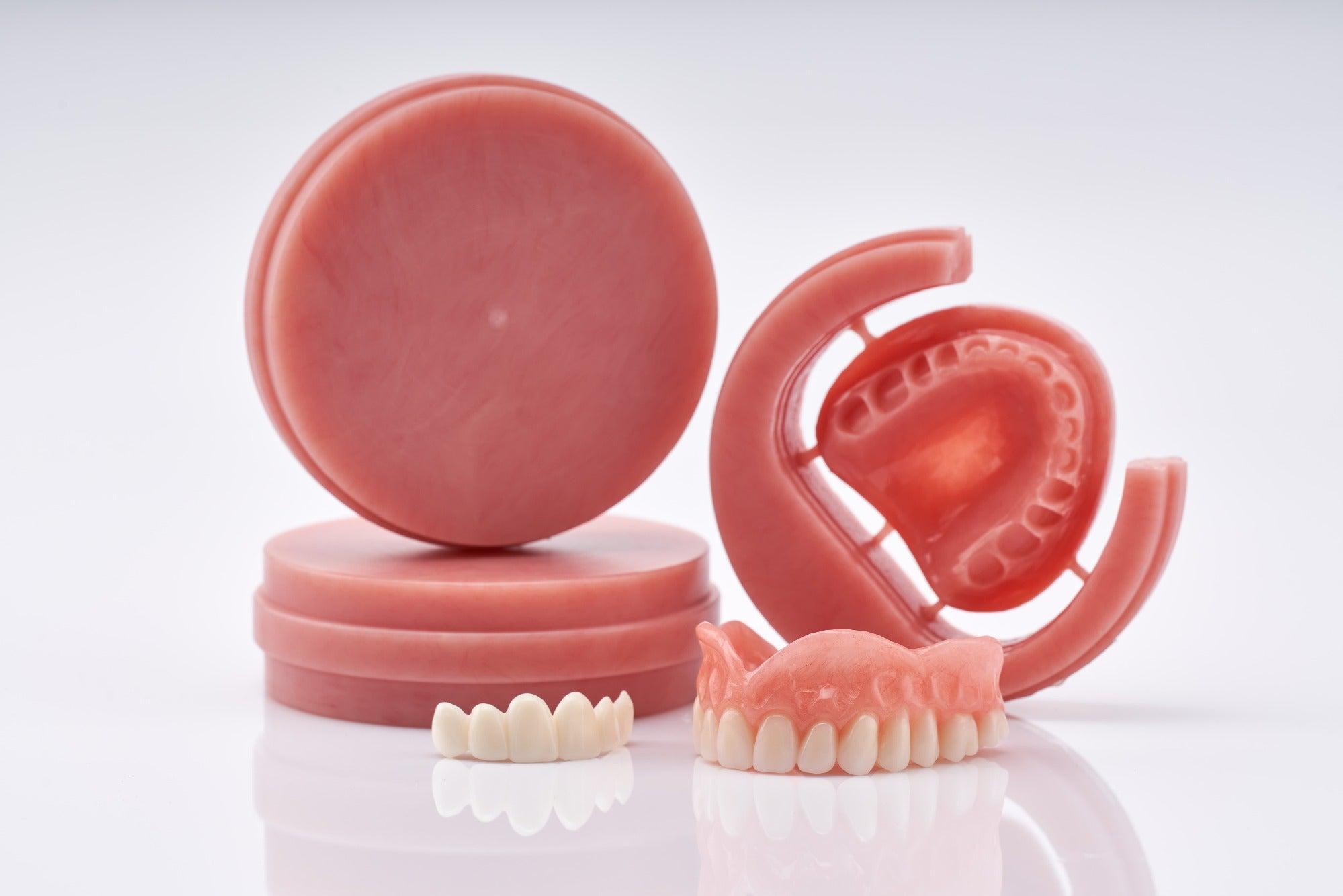 Portux PMMA High Impact Denture Base