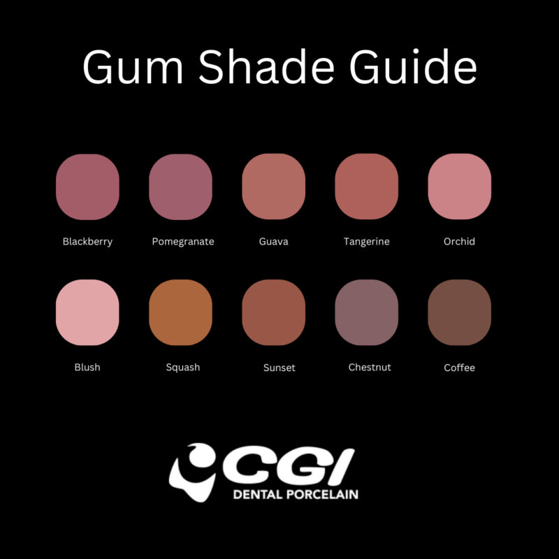 Gum Shade Kit
