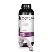 Portux 3D Model Ortho Resin Rose Color 1kg