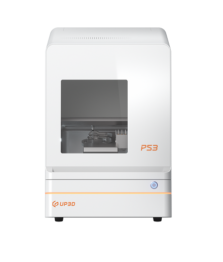 P53 - Smart dental 5-axis milling machine