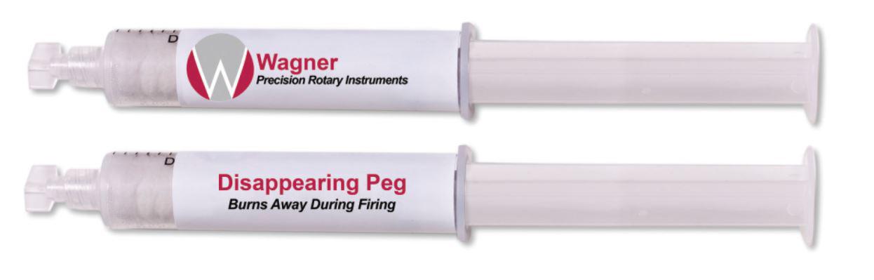 Wagner Disappearing Peg Material - Syringe (1 Each)