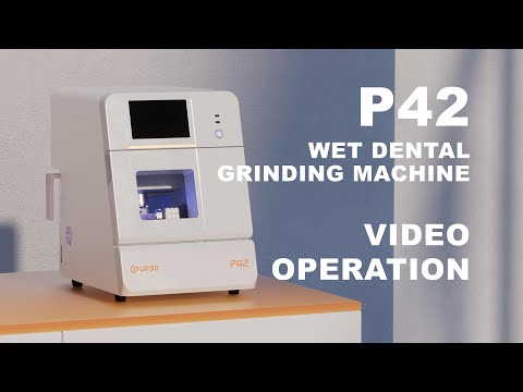 UP3D - P42 4-axis Wet Dental Milling Machine