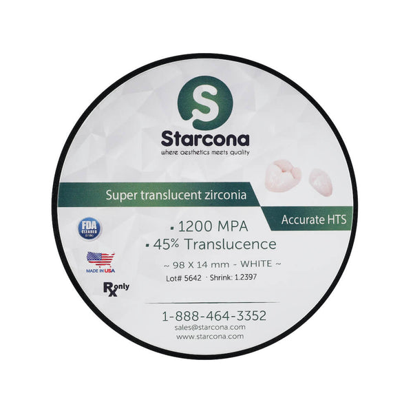 PFM Porcelain — Starcona Dental Supply