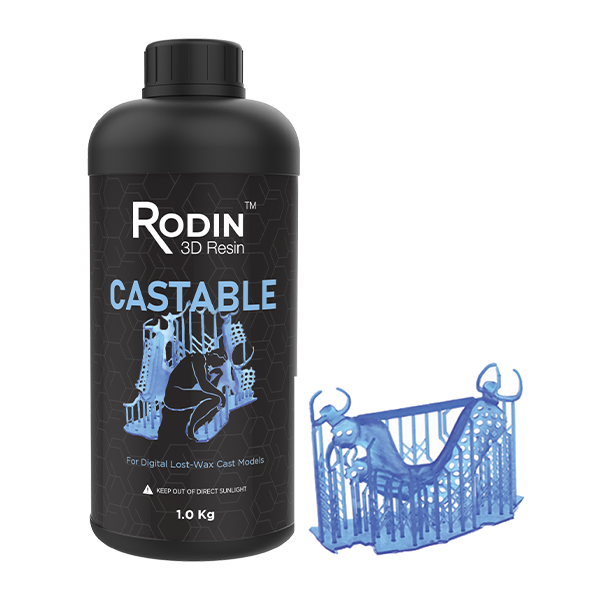 Pac-Dent Rodin Castable Resin 1kg