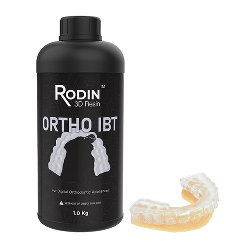 Pac-Dent Rodin Orho IBT Resin