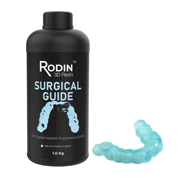 Pac-dent Rodin Surgical Guide Resin 1kg