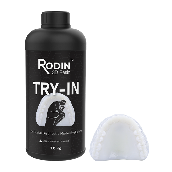 Pac-Dent Rodin Try-In 1kg