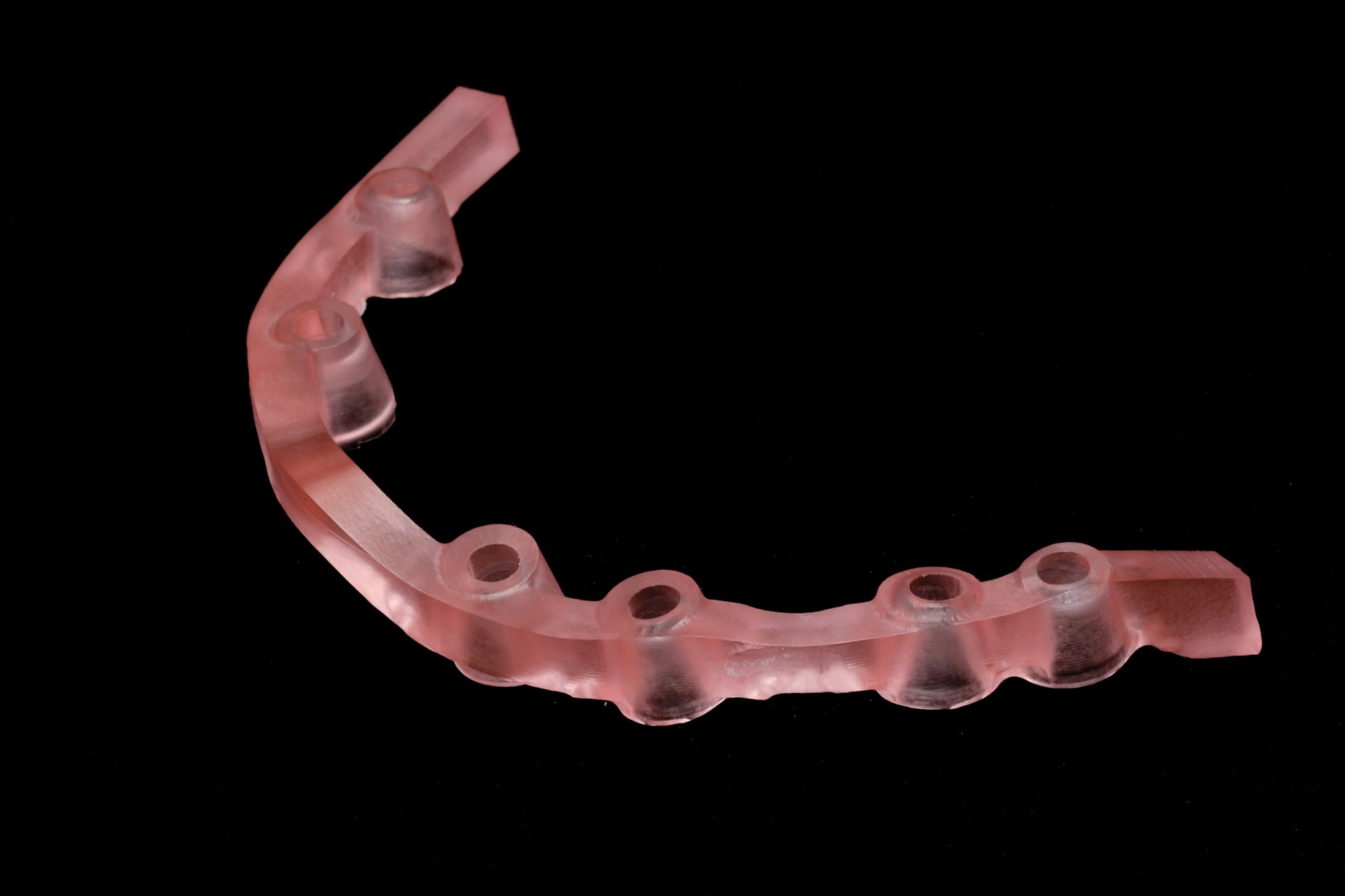 Portux PMMA Red Castable Discs