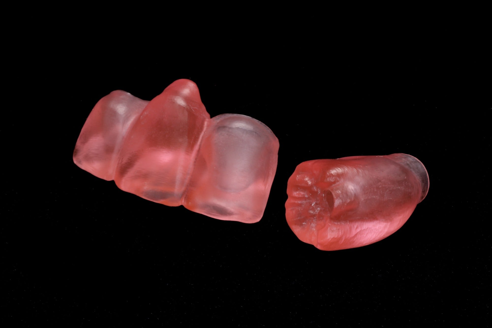 Portux PMMA Red Castable Discs