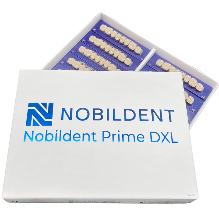 HUGE DENTAL USA NOBILDENT Prime DXL Artificial Denture Teeth