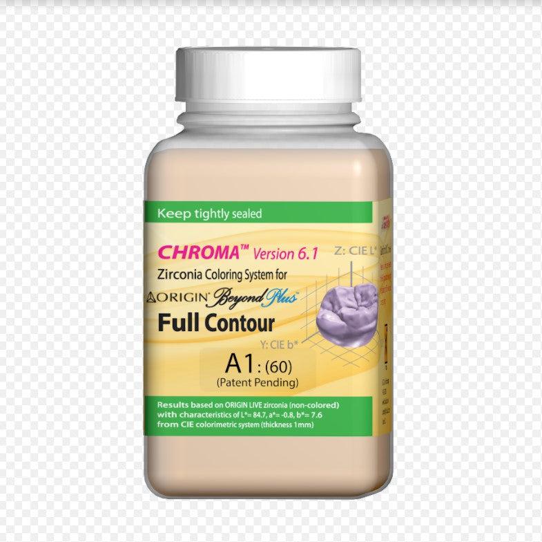 Chroma™ Zirconia Coloring Liquids - Starcona Dental Supply