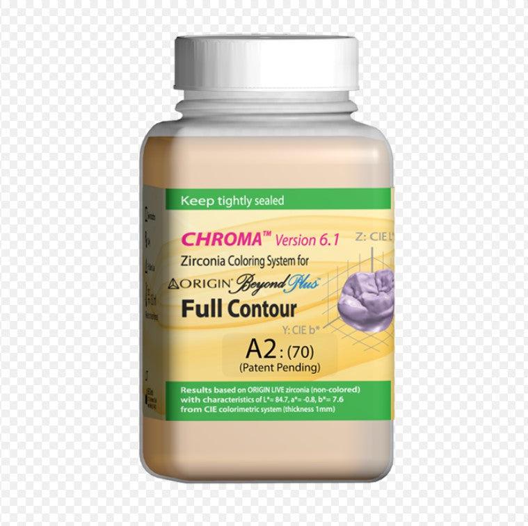 Chroma™ Zirconia Coloring Liquids - Starcona Dental Supply