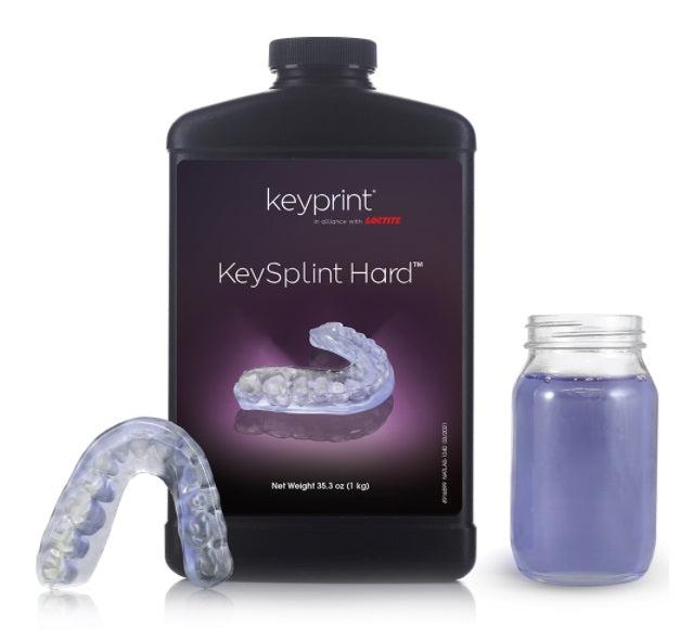 KeyPrint® KeySplint Hard - Starcona Dental Supply