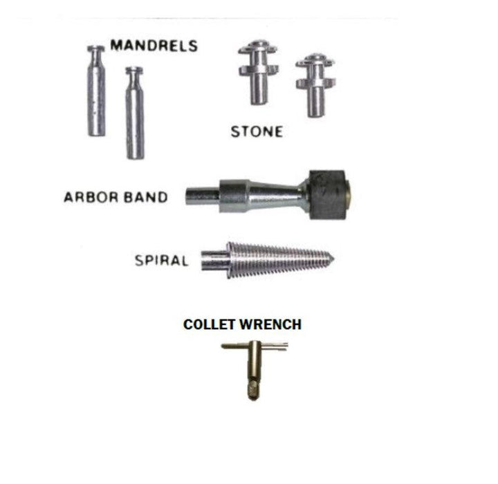 16-1 Accessories only for Handler Model #16 Chuck Changer
