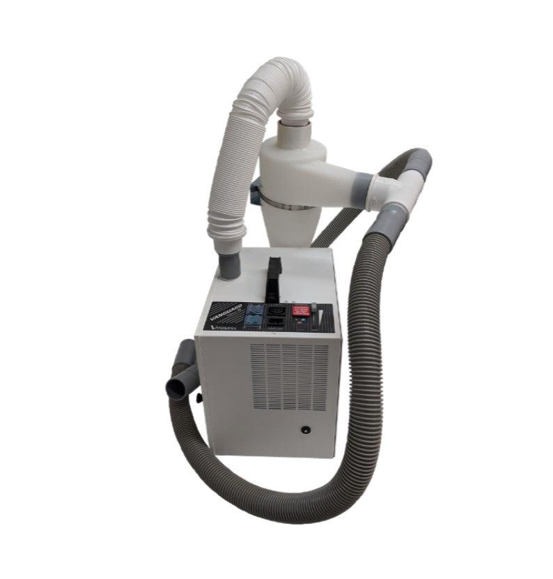 Vanguard Gold 2X Dust Collector 1-2 stations - 10320 - Starcona Dental Supply