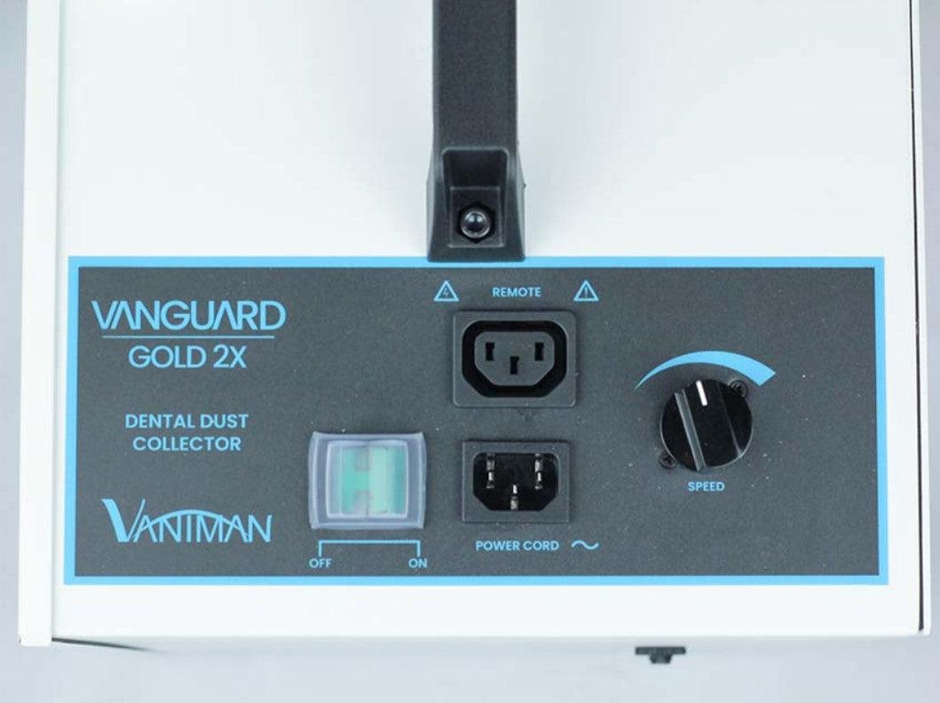 Vanguard Gold 2X Dust Collector 1-2 stations - 10320 - Starcona Dental Supply