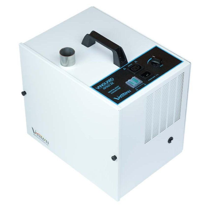 Vanguard Gold 2X Dust Collector 1-2 stations - 10320 - Starcona Dental Supply