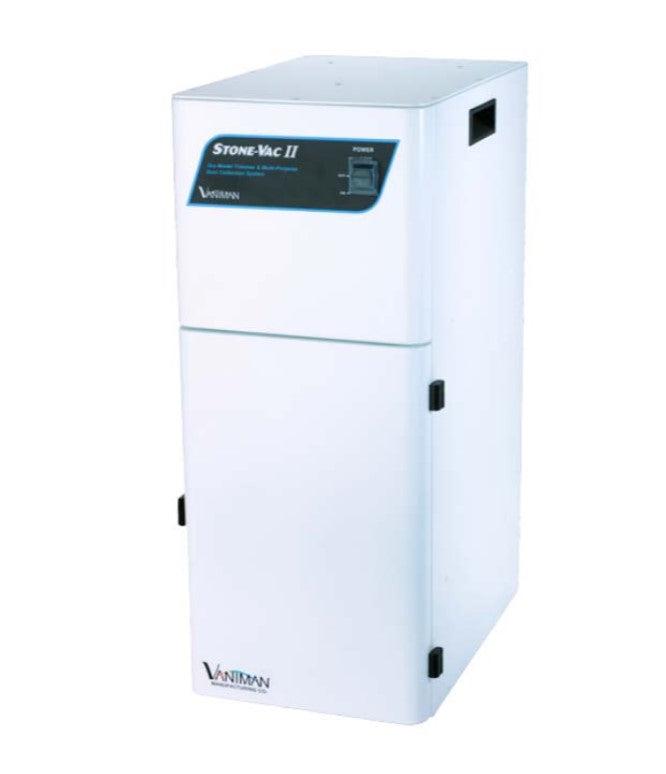 StoneVac II Powerful High-volume Dust Collector – 10201 - Starcona Dental Supply