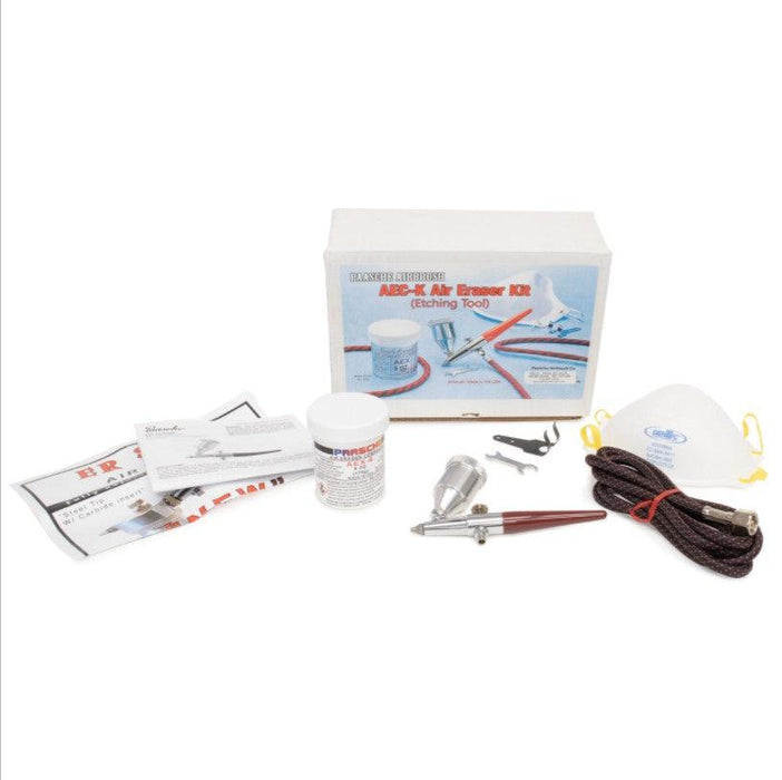 Air Brush Kit for sandblasting with aluminum oxide - 52PAB