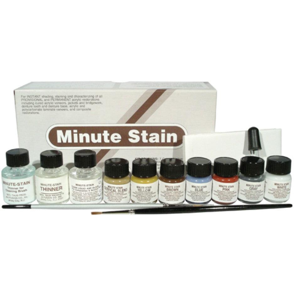 Minute Stain Kit - 7 color - Starcona Dental Supply