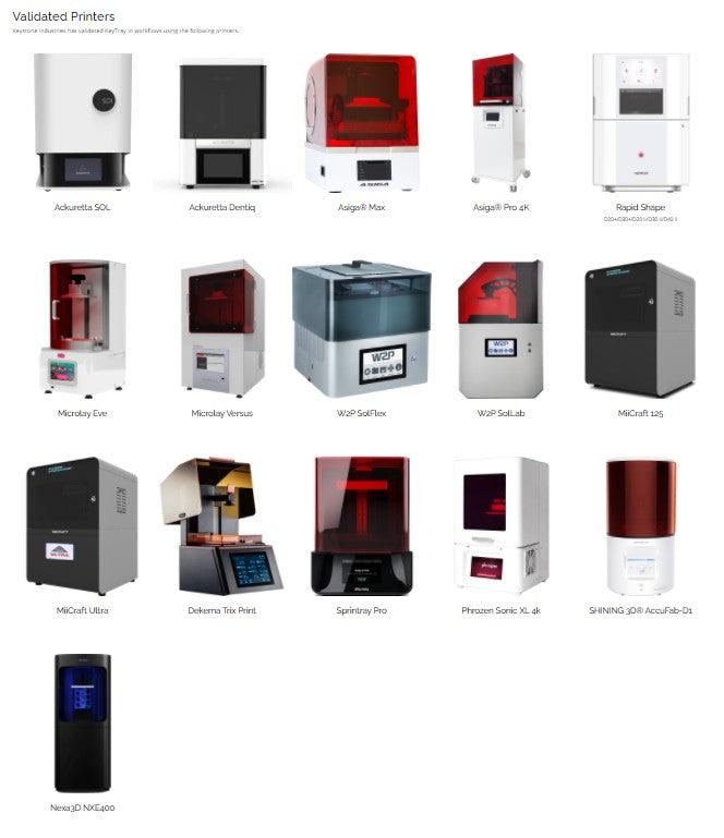 KeyPrint KeyTray™ - Starcona Dental Supply