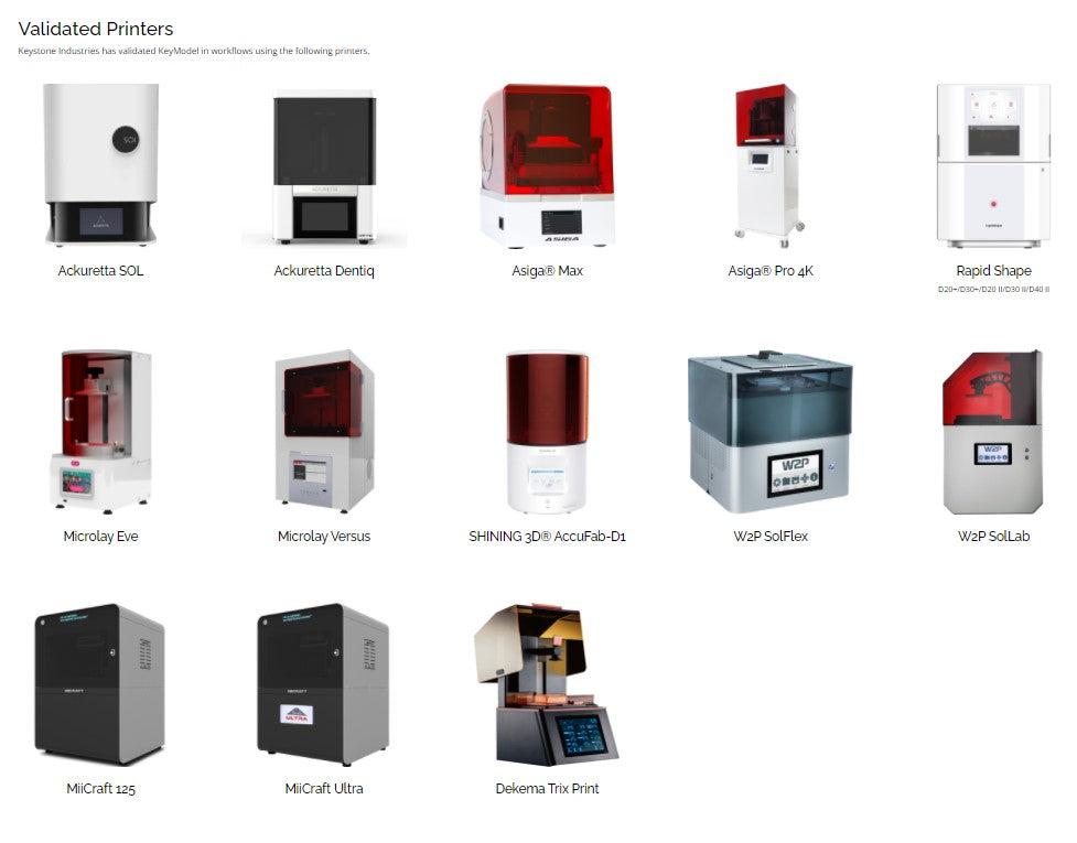 KeyPrint® KeyOrthoModel - Starcona Dental Supply