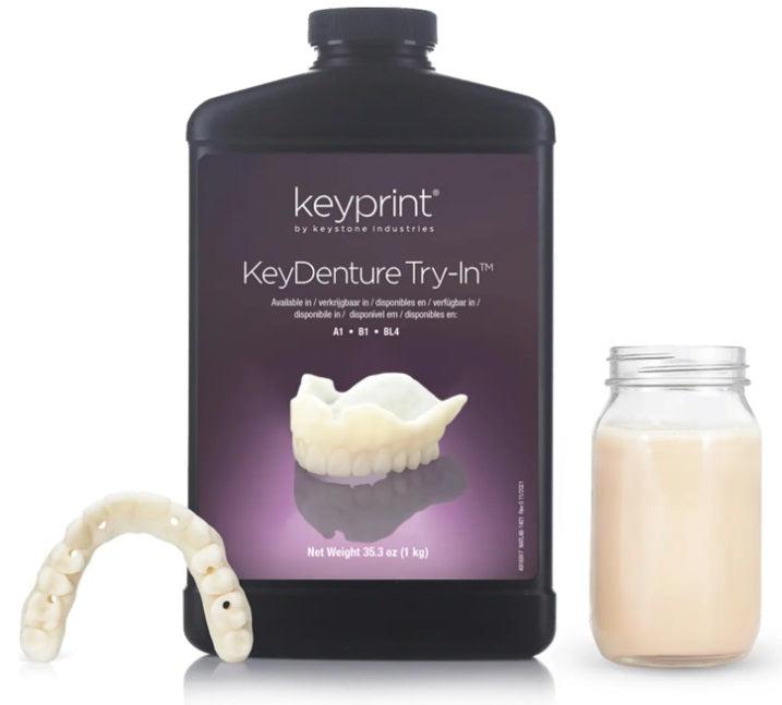 KeyDenture Try-In - Starcona Dental Supply