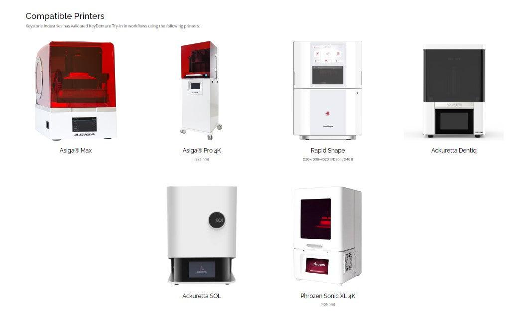 KeyDenture Try-In - Starcona Dental Supply