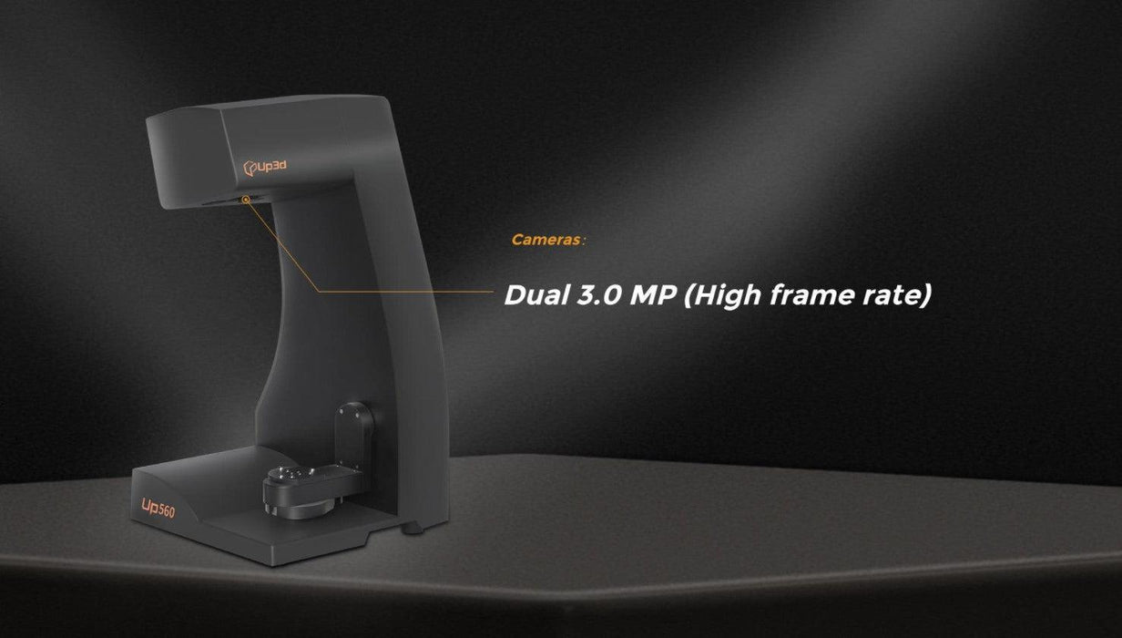 Dental Design Software UPCAD, Ultra High Speed 3D Dental Scanner UP560, Combo