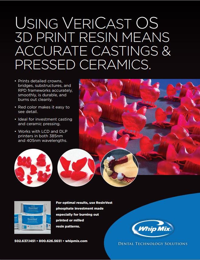 VeriCast OS Resin Red