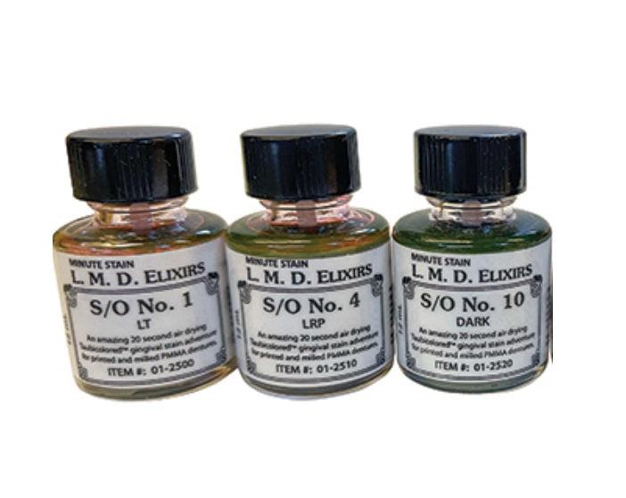 Gingival Stains For 3D printed and milled PMMA Dentures - Starcona Dental Supply