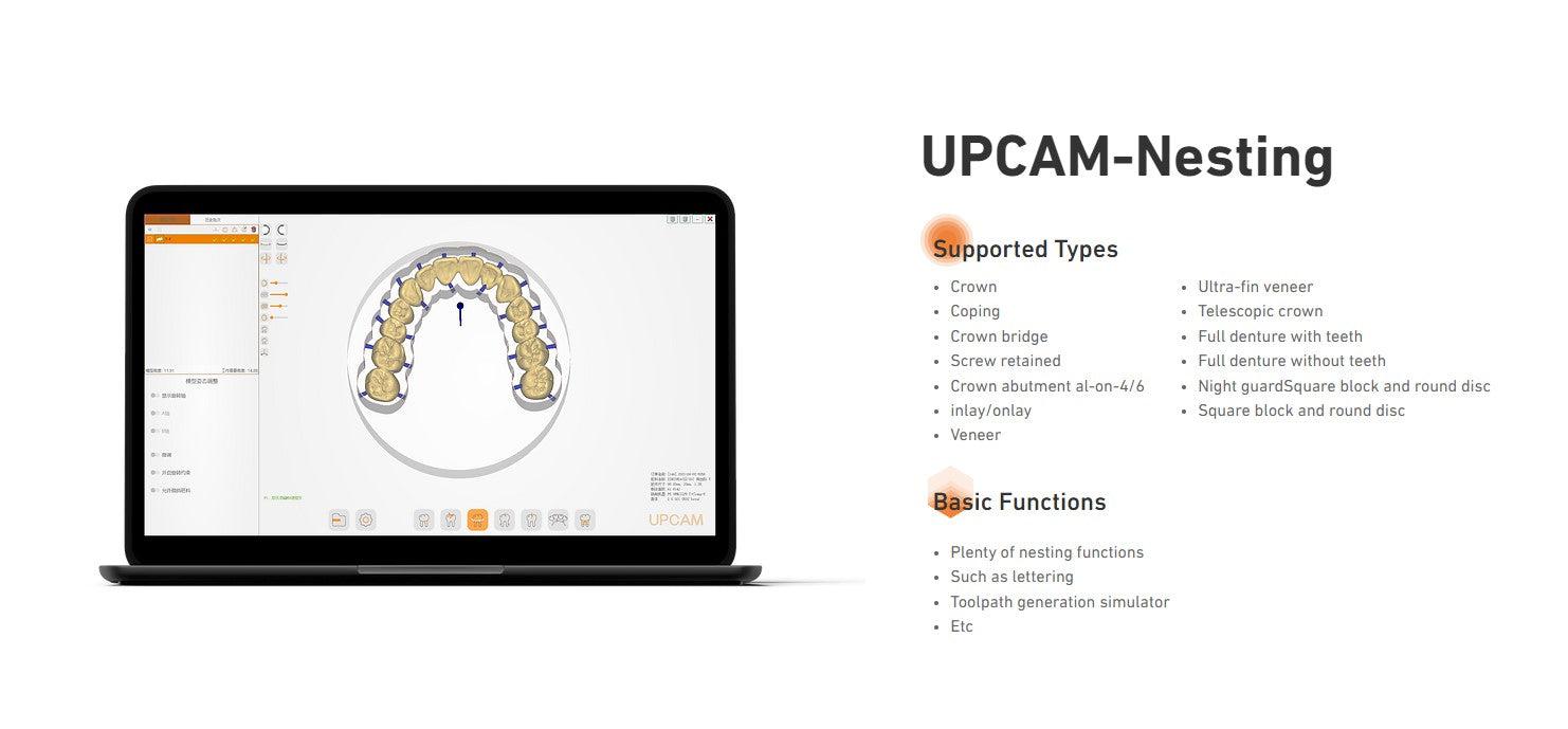 P53 - Smart dental 5-axis milling machine