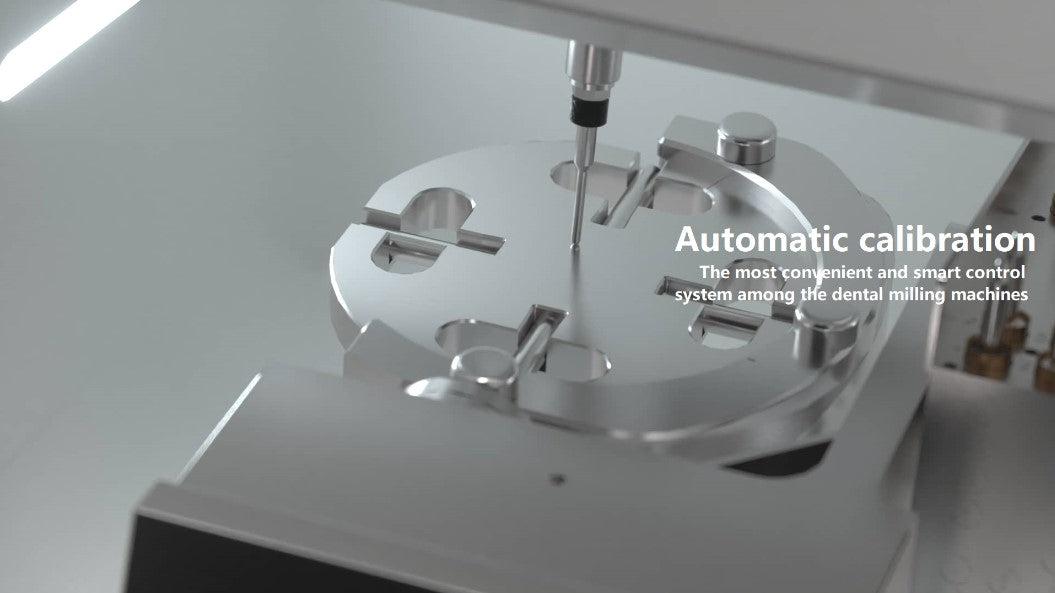 P53 - Smart dental 5-axis milling machine