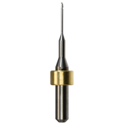 CadCam Milling Burs for IMES-ICORE: Carbide Uncoated - 6 MM Diameter 53 MM Overall Length 2 MM Length of cut