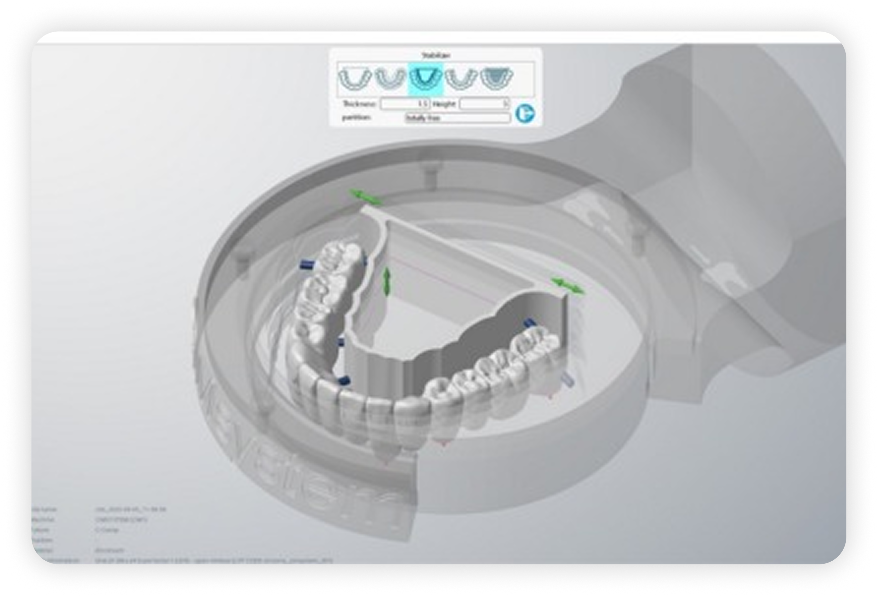 Dental CAM MillBox Sum3d with new interface