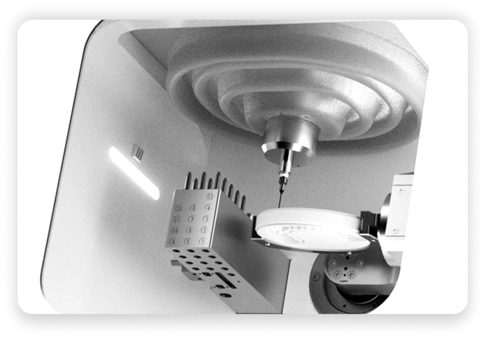 Large format milling